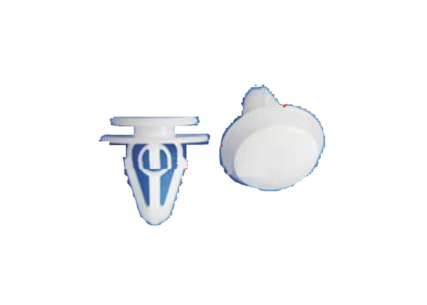 Autobahn88 Retainer Clip For Sill Panel, Compatible With Suzuki Sx4 (Oem: 09409-08328) (Pack Of 20)