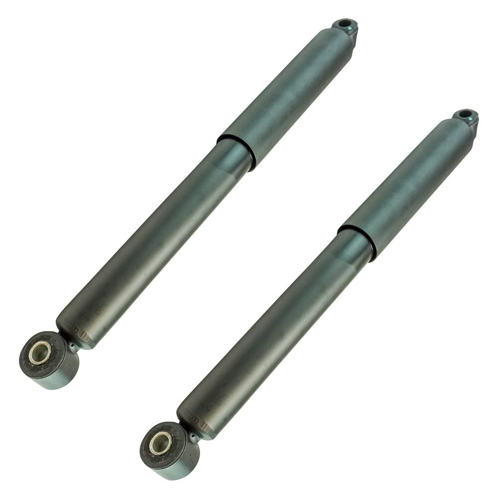 Trq Rear Shock Absorber Set Compatible With 2000-2004 Mitsubishi Montero Sport