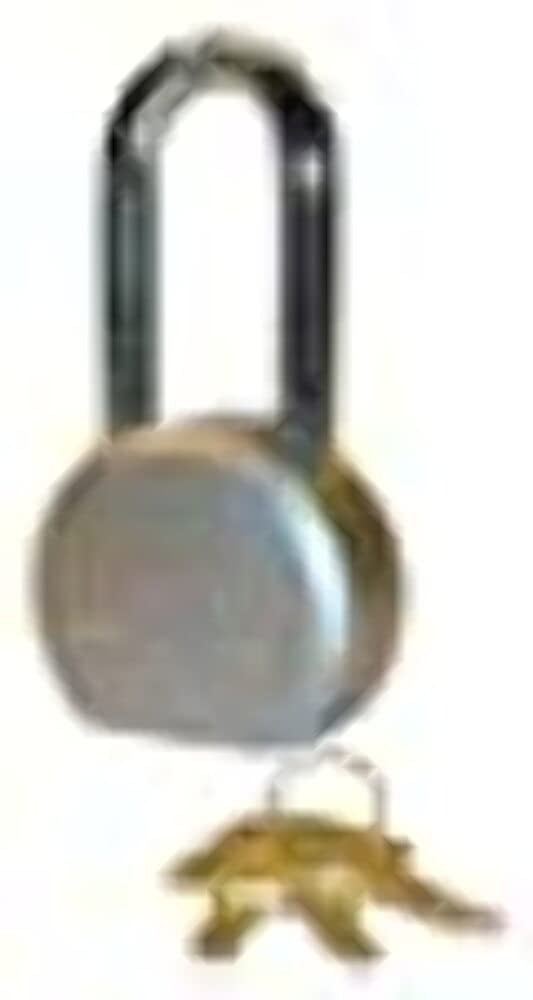 Trimax Solid Steel Padlocl 2-1/4X 10mm Shackle - TPL2251L