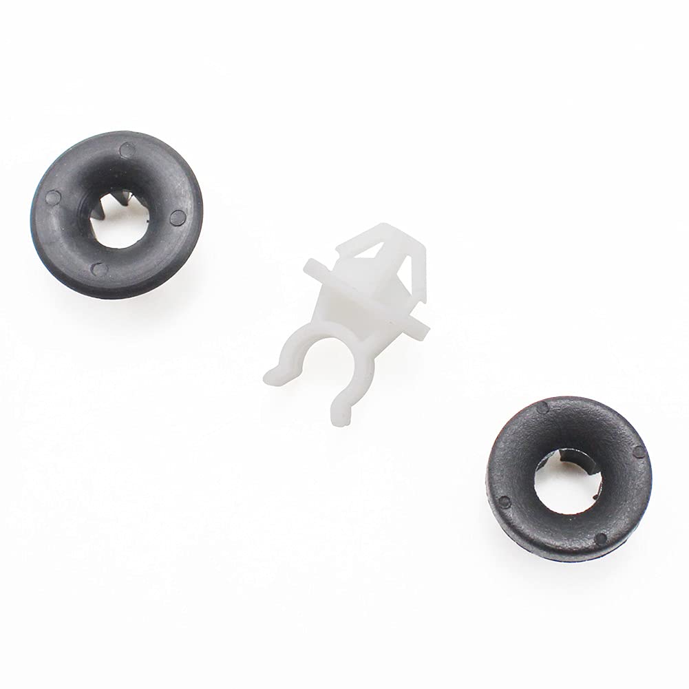 3Pcs/Lot Hood Support Prop Rod Holder Clip 91503-Ss0-003 For Honda Accord Odyssey Prelude