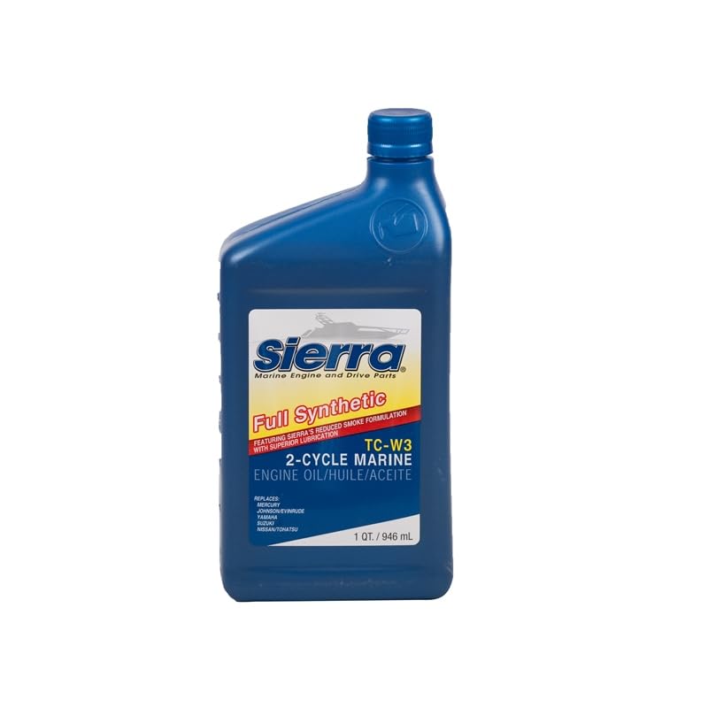 Sierra 18-95402; Oil-Tcw3 Full Synthetic Qt Made By Sierra