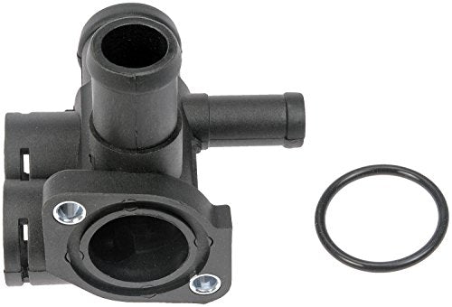 Dorman 902-985 Front Engine Coolant Water Outlet Compatible With Select Volkswagen Models