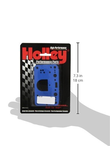 Holley 108-121: Gasket - Metering Block - Blue