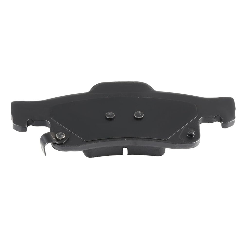 Eccpp D1498-8698 Rear Semi Metallic Disc Brake Pad Set Fit For Dodge For Durango 2011-2018,For Jeep For Grand Cherokee 2011-2019