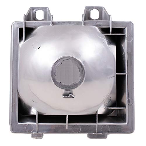 Brock Replacement Driver and Passenger Set Park Signal Front Marker Lights Compatible with 83-88 C1500 K2500 Pickup Suburban Jimmy Blazer Van918045 918046