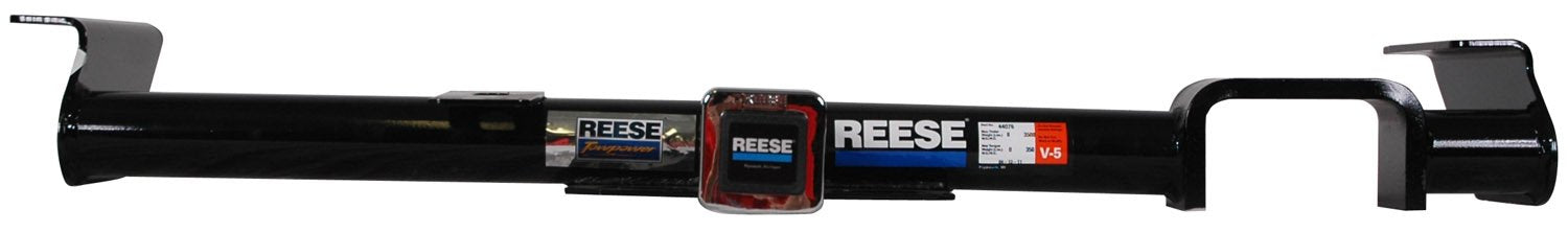 Reese Towpower 44076 Class III Custom-Fit Hitch with 2&quot; Square Receiver opening, includes Hitch Plug Cover , Black