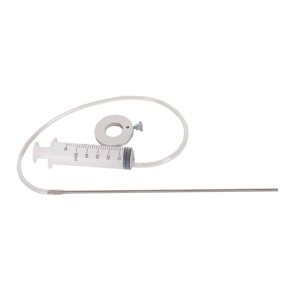 MOTO4U Fork Oil Level Tool, Fork Oil Level Adjuster Motorcycle Fork Tool Fork Oil Level Gauge Fork Oil Syringe Fork Oil Tool Kit