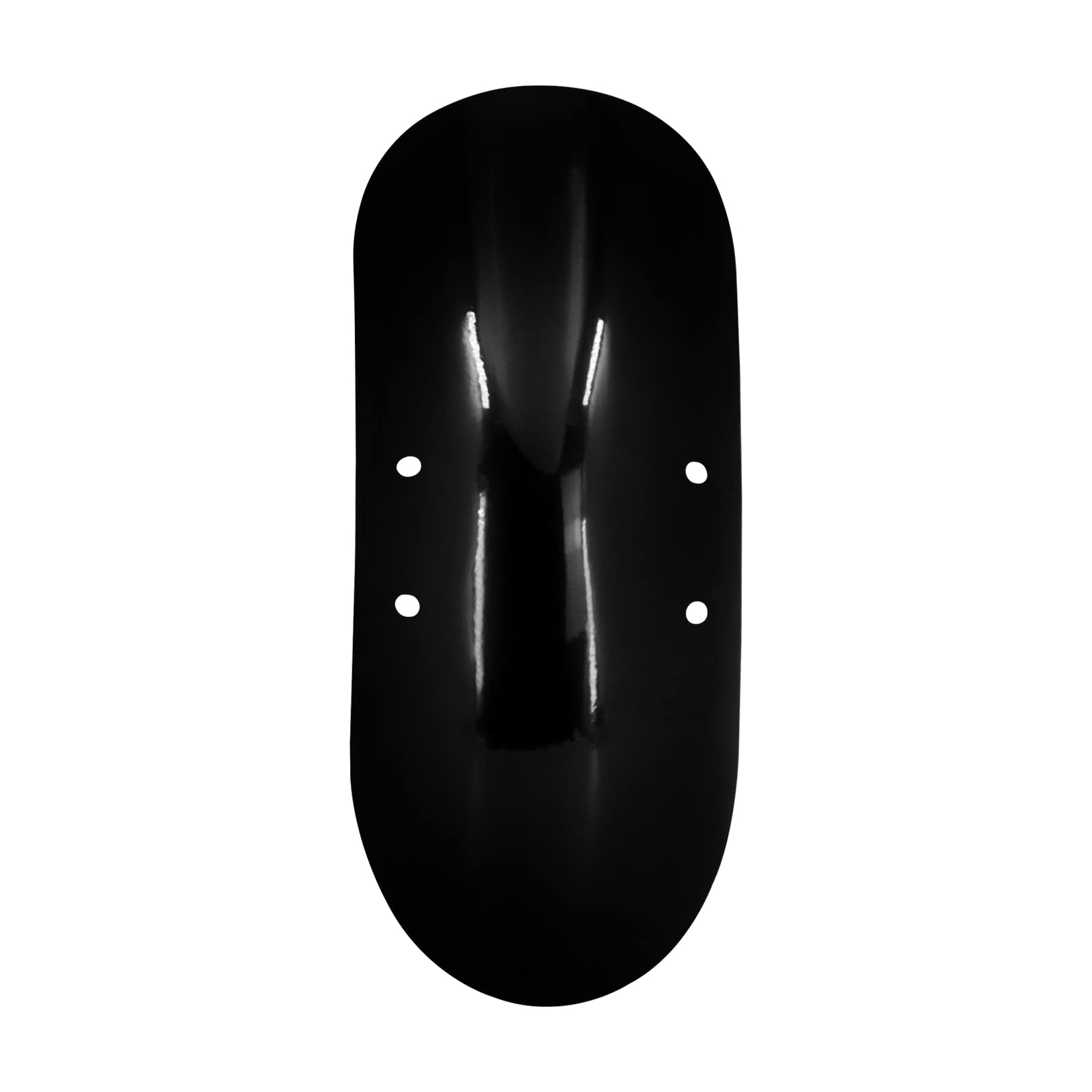 Hdbubalus Motorcycle Short Front Fender Mudguard Fit For Harley Sportster Forty Eight Xl1200X 2010-2020 Gloss Black