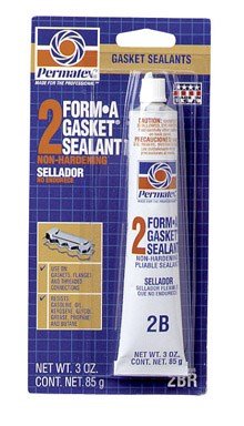Permatex Form A Gasket No. 2 3 Oz. -65 To 400 Deg. F