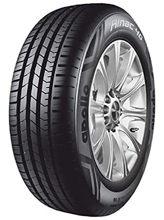 Apollo Alnac 4G 195/55% R16 87V Tubeless Car Tyre