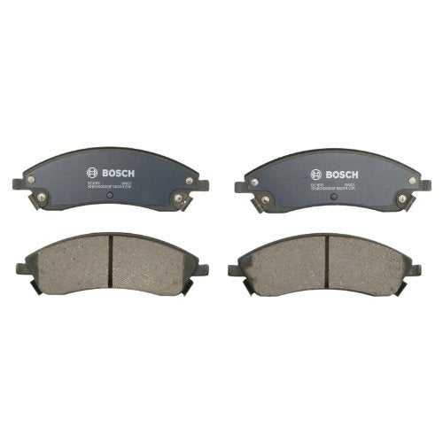 BOSCH BC1019 QuietCast Premium Ceramic Disc Brake Pad Set - Compatible with Select Cadillac CTS, SRX, STS; Pontiac Bonneville; F