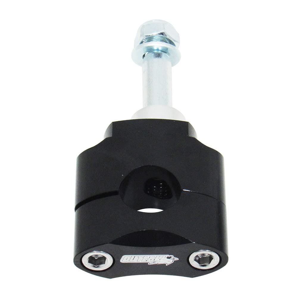 Outlaw Racing 12074 Kawasaki Bar Handlebar Mounts Riser Clamp 7/8'' Kx 125 Kx 250 Kx250F
