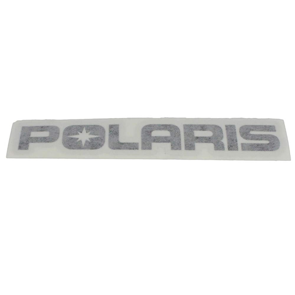 Polaris Atv Decal, Black, Genuine Oem Part 7173498, Qty 1