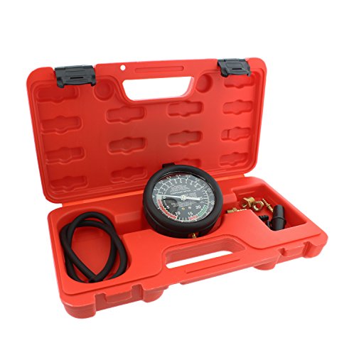 Abn Car Vacuum And Fuel Pump Tester Gauge Kit - Fuel Pump Pressure & Vacuum, Carburetor Intake Manifold, & Vacuum Test