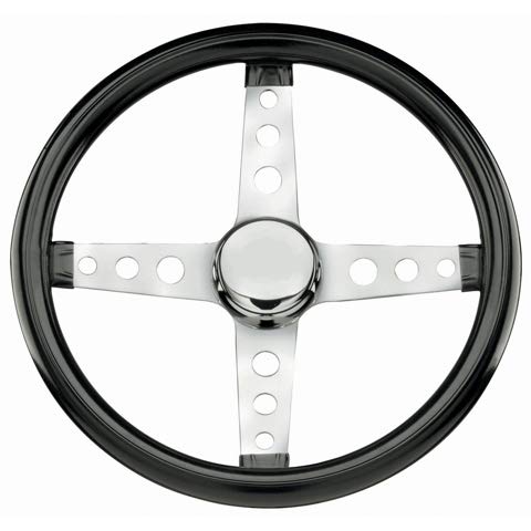 Grant 570 Classic Steering Wheel Black Vinyl