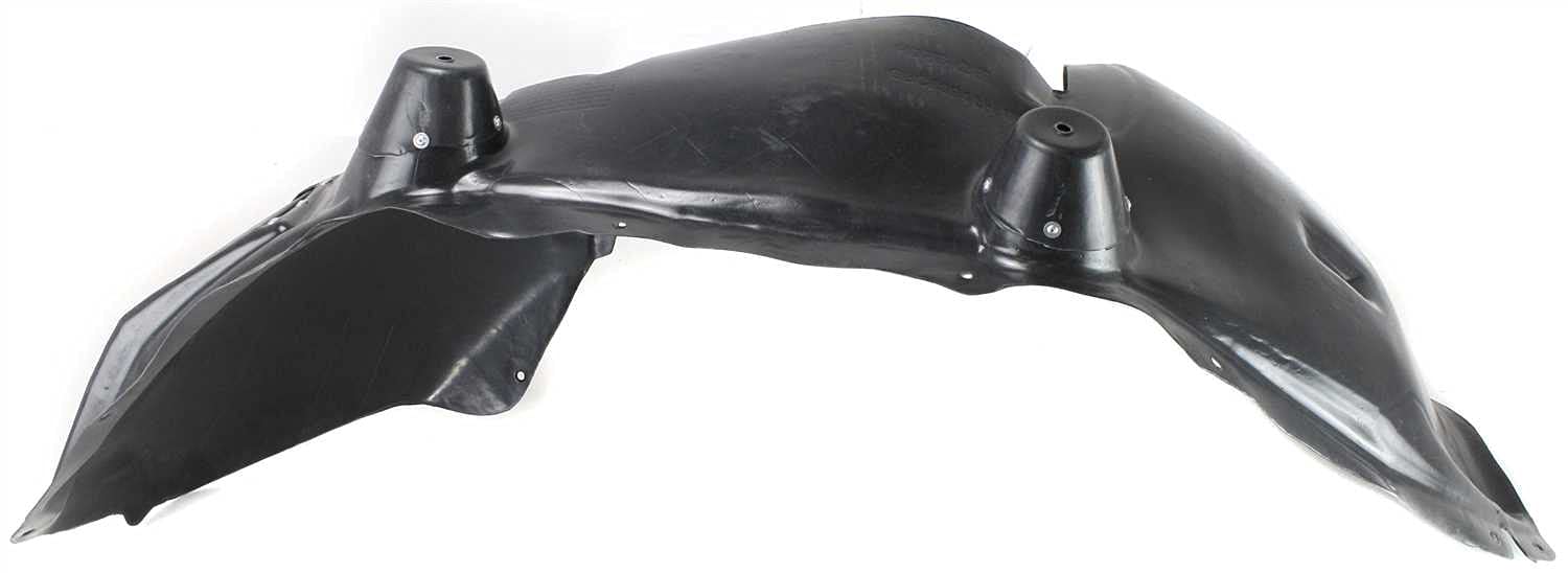 Garage-Pro Front, Driver and Passenger Side Set of 2 Fender Liner Compatible with 2006-2010 Jeep Commander