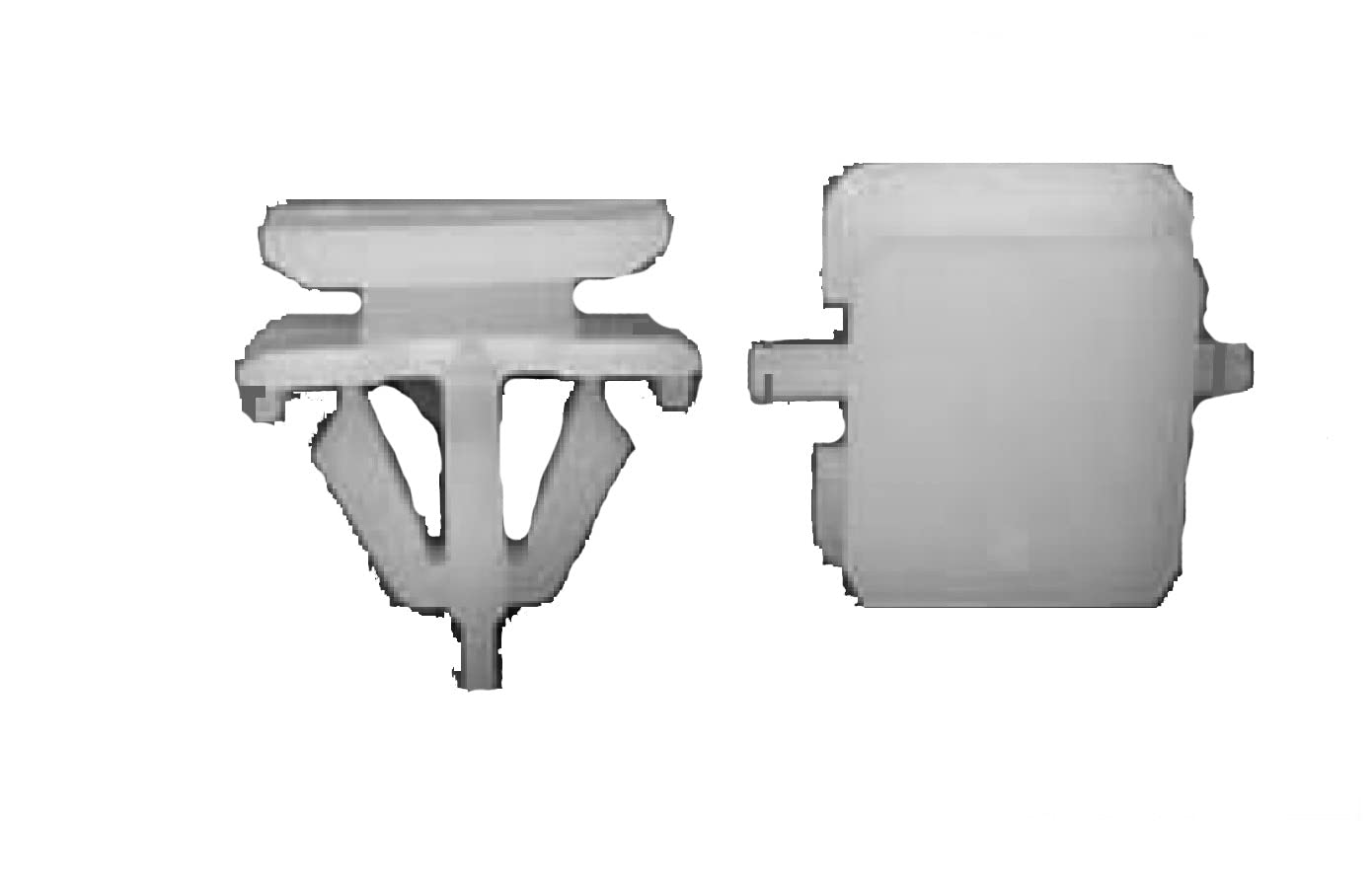 Autobahn88 Retainer Clip For Sill Panel,Rocker Panel, Compatible With Bmw (Oem: 51137269358) (Pack Of 20)