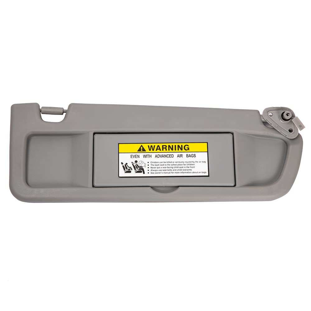 Himiki Right Passenger Side Sun Visor Sunvisor Compatible With 2006 2007 2008 2009 2010 2011 06 07 08 09 10 11 Civic Replaces# 8
