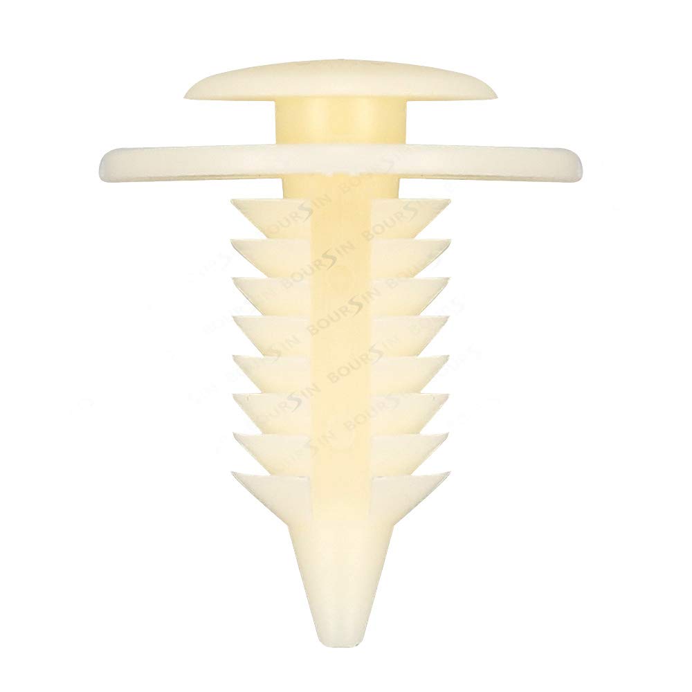 Boursin Door Panel Clips Fasteners For Dodge Ram 1500 2500 3500 Pickup Yellow Nylon 1994-On (30)
