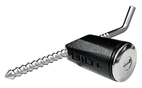 Bolt 7025285 Trailer Coupler Pin Lock For Ford, Lincoln & Mercury Keys, Black