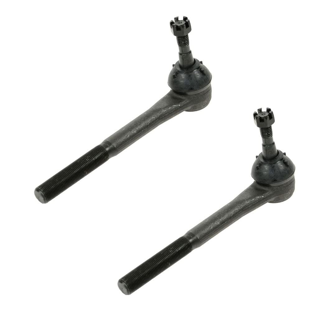 Trq Outer Tie Rod End Pair Set Left Lh & Right Rh For Cadillac Chevy Gmc Pickup