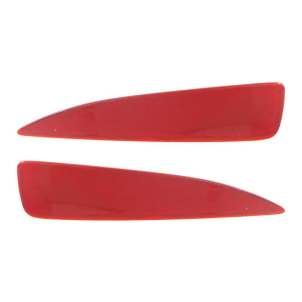 For 2012-2014 Toyota Yaris Pair Driver And Passenger Side Rear Bumper Reflector Capa Certified To1184103 To1185103 - Replaces 52