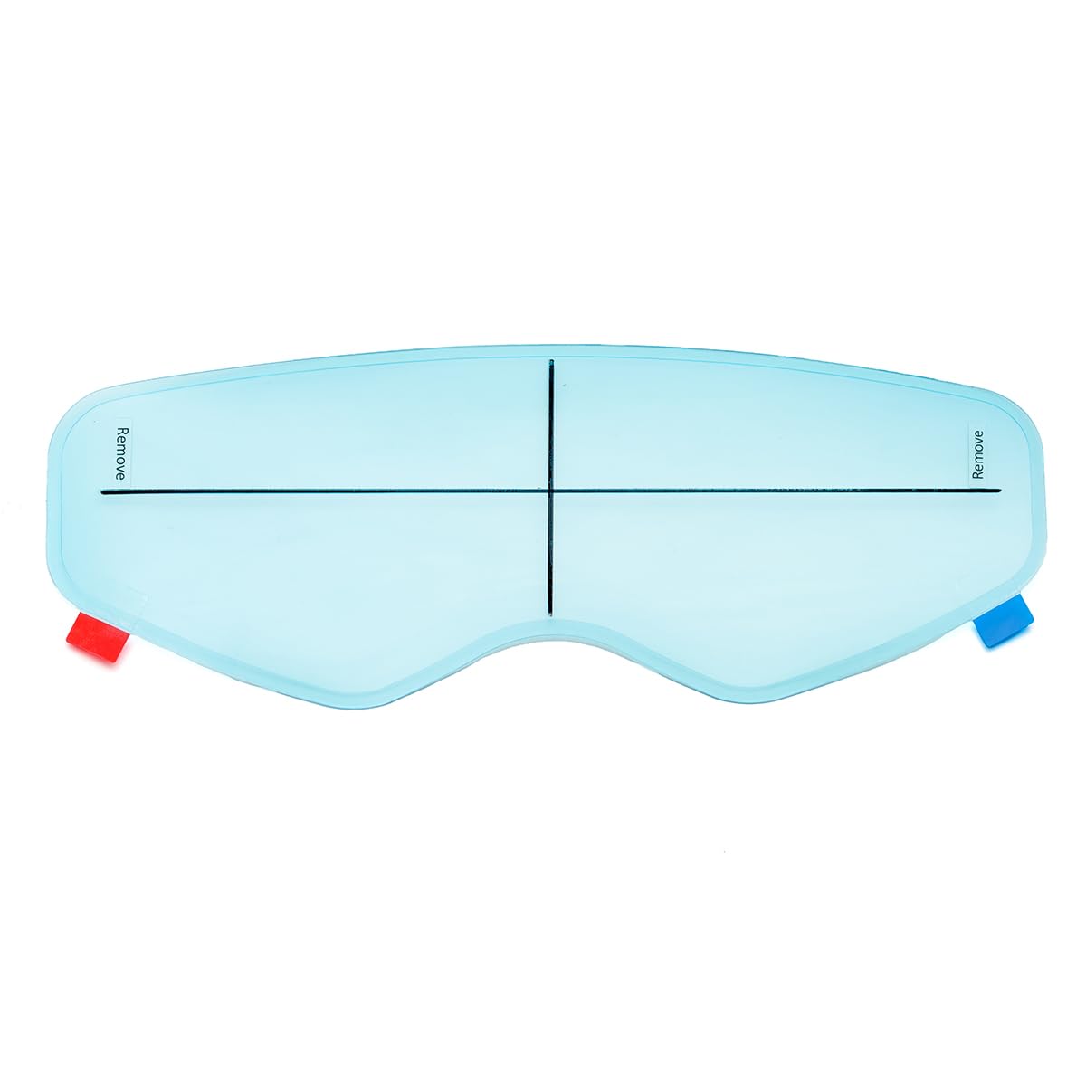 Anti Fog Helmet Visor Insert Compatible With Klim Motorcycle Helmets Face Shield Anti Fog Film Sticker,Fog Resistant Clear Visio