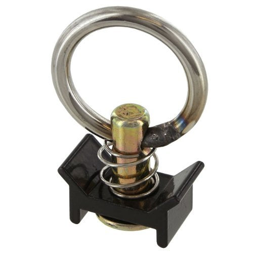 4 Pack Round Anchor Point Tie Down Kit, Bolt On Fitting Kit With Quick Release Tie Down Anchor