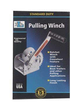 Dutton-Lainson Company Hand Winch,600# 3.2.1 Ratio