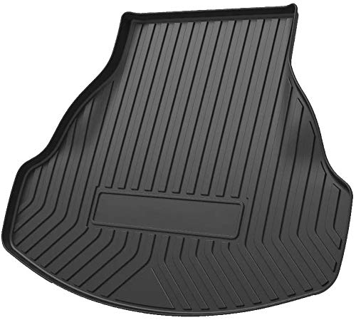 Accord Cargo Liner - All-Weather Rear Trunk Tray Cargo Mats Protector Custom Fit, 3D Tech Waterproof Flexible Tpo Accessories, C