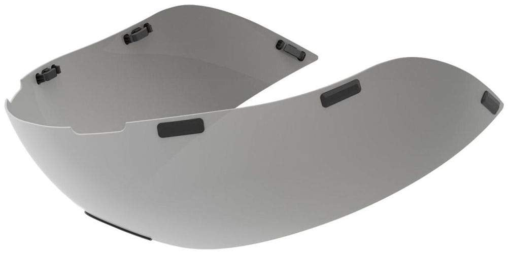Giro Shield for Aerohead Bike Helmet - Grey/Silver - Size M