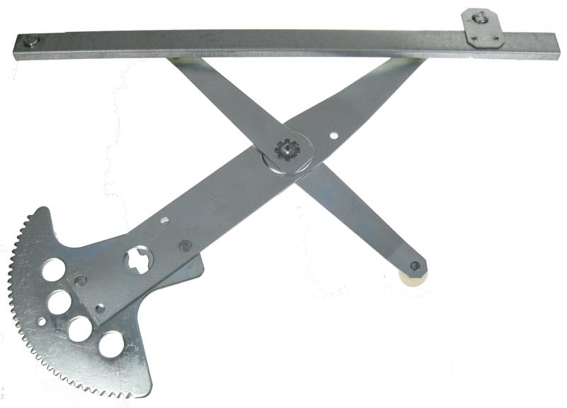 Trq Front Power Window Regulator Set Compatible With 2004-2005 Chevrolet Classic 1997-2003 Malibu 1997-1999 Oldsmobile Cutlass