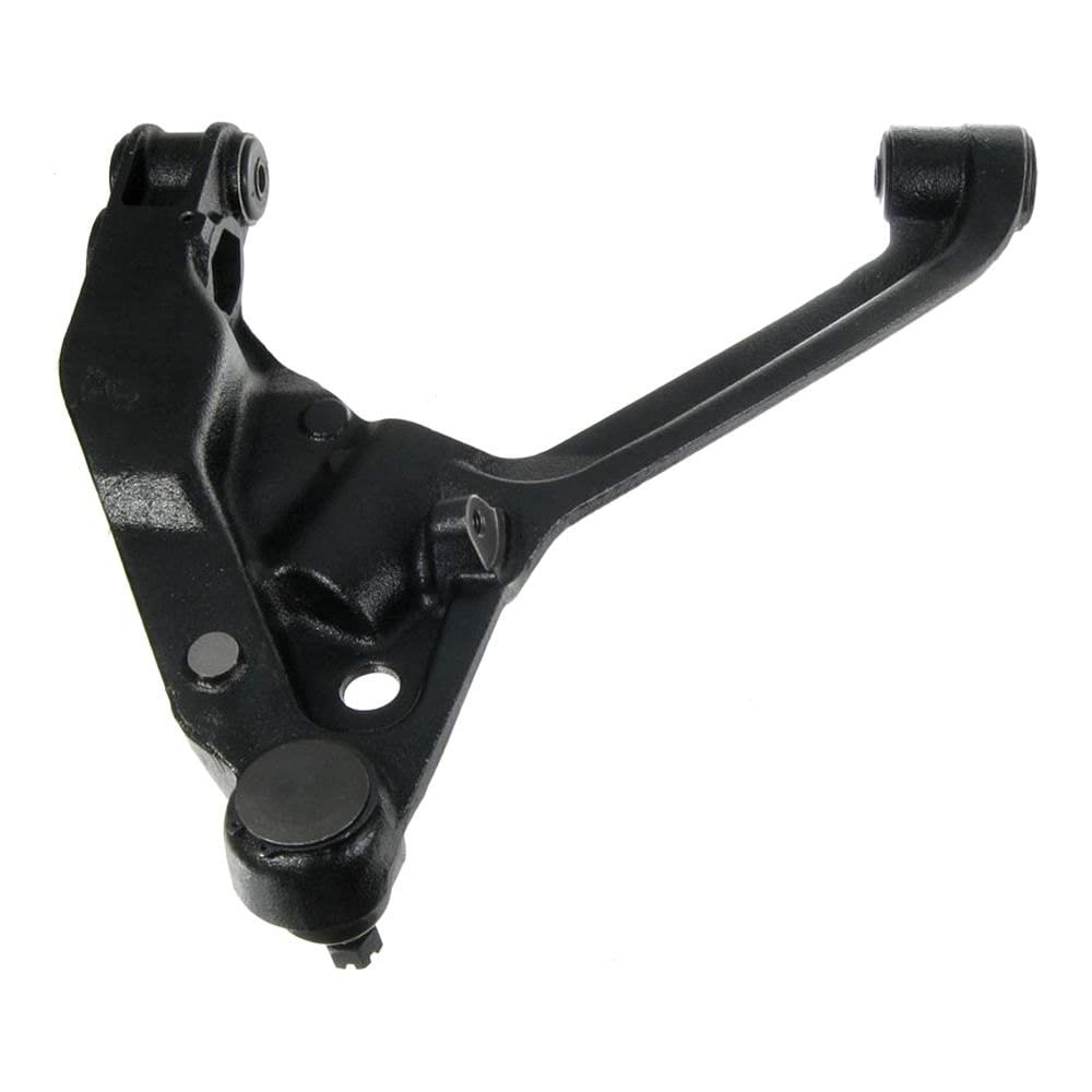 TRQ Front Upper & Lower Control Arm with Ball Joint Set Compatible with 1997-1999 Dodge Dakota 1998-1999 Durango