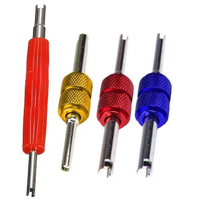 Rosy Pixel Diking R134 R12 A/C Hvac Air Conditioner Schrader Valve Stem Core Remover Tool (Remover Tool)