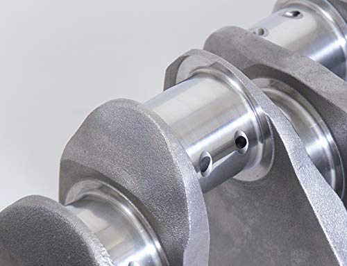 Eagle 104544000 Crank Shaft (Chevrolet Big Block 4In St Roke External Balance Cast), 1 Pack