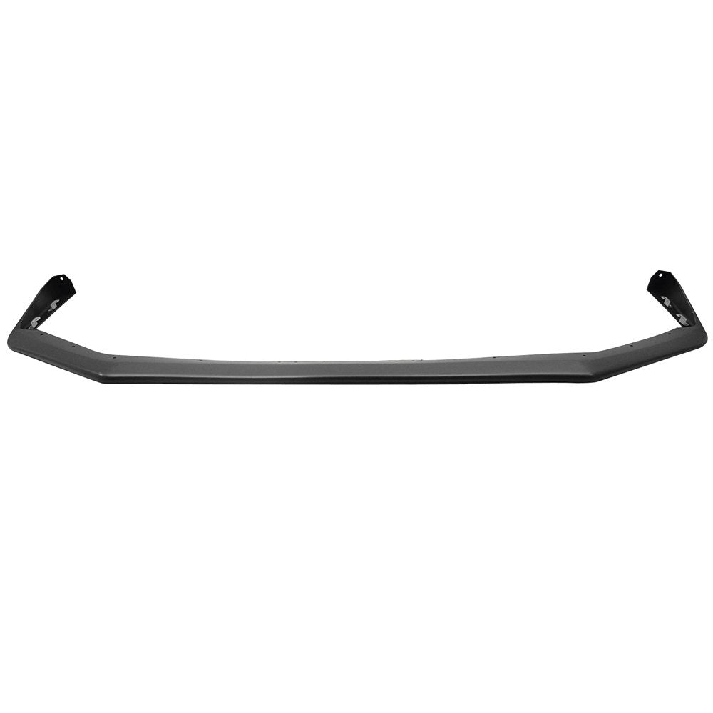 Front Bumper Lip Compatible With 2015-2017 Subaru WRX STI, V-Limited Style Black PP Front Lip Finisher Under Chin Spoiler Add On
