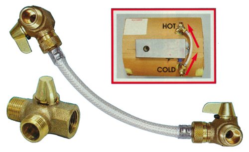 Camco Rv 3-Way By-Pass Valve Replacment Kit For Water Heater | Easy Installation | (37463)