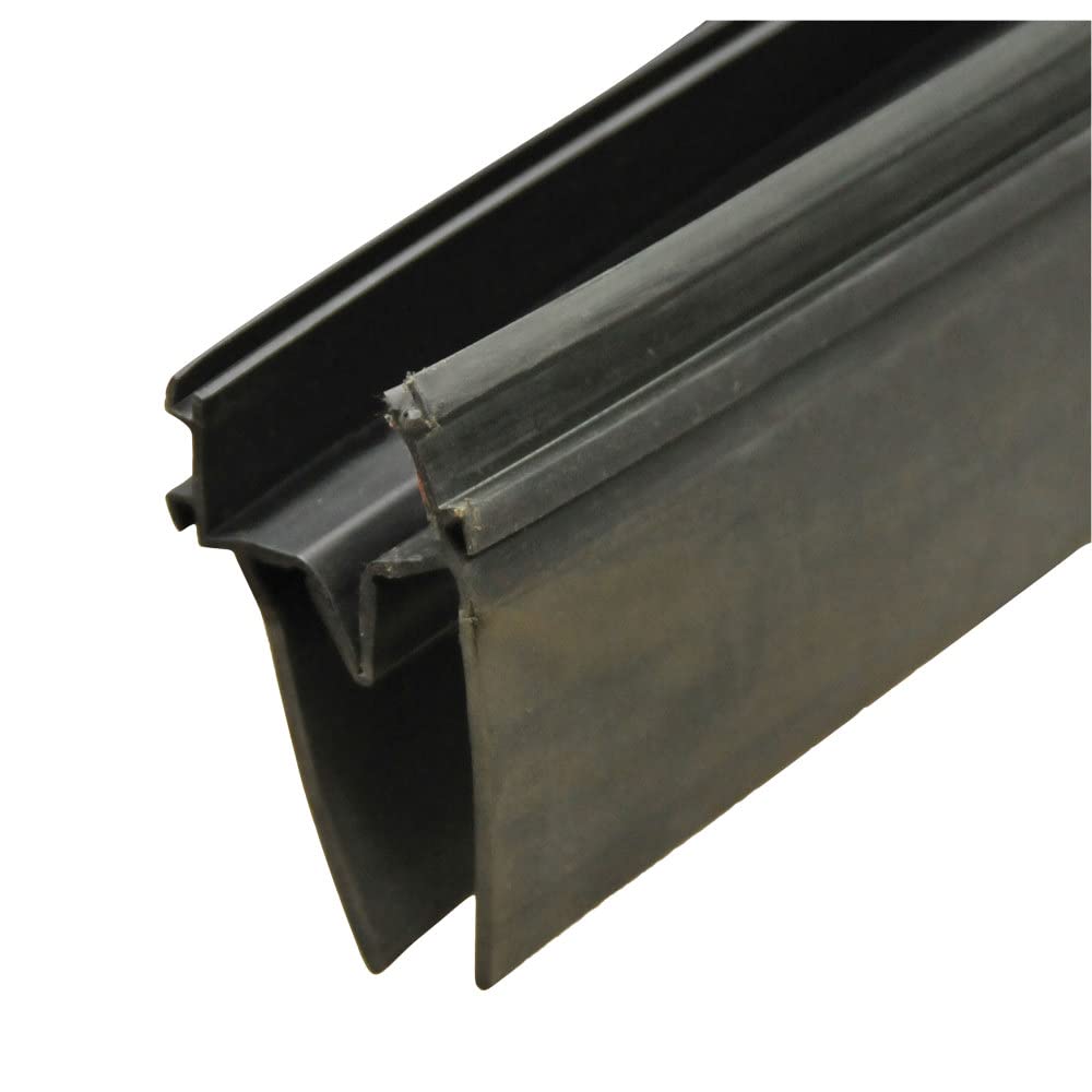 Ap Products 018-2030-168 Double Ek D Base, 2'' X 3-3/16'' X 14', Black