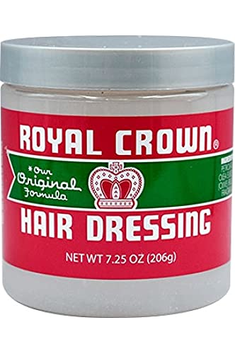 Royal Crown Hair Dressing  7.25 oz (206 g)-New