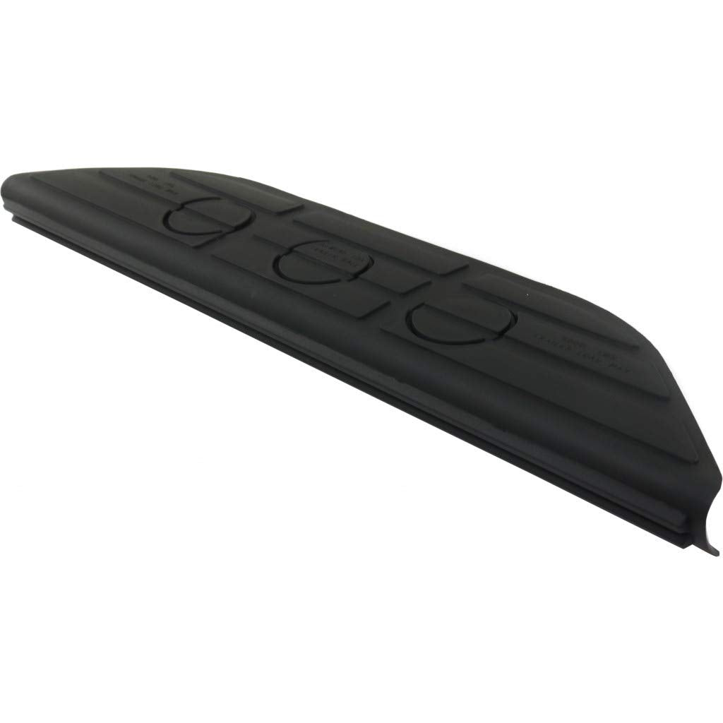 For Chevy Blazer/Suburban 1992-1994 Bumper Step Pad | Rear | Plastic | Black | Replacement For Gm1191104 | 15686281
