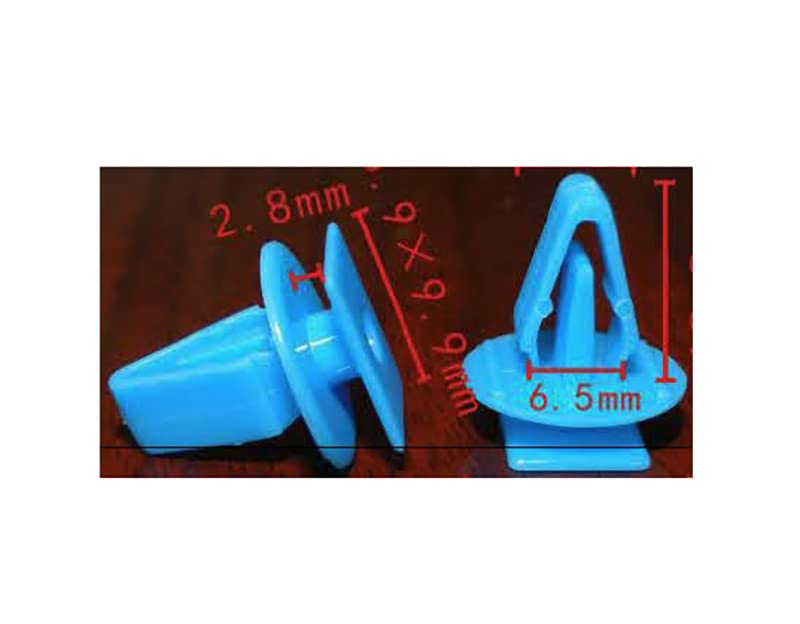 Autobahn88 Retainer Clip For Cowl Panel, Compatible With Honda (Oem: 90602Ta0003) (Pack Of 20)