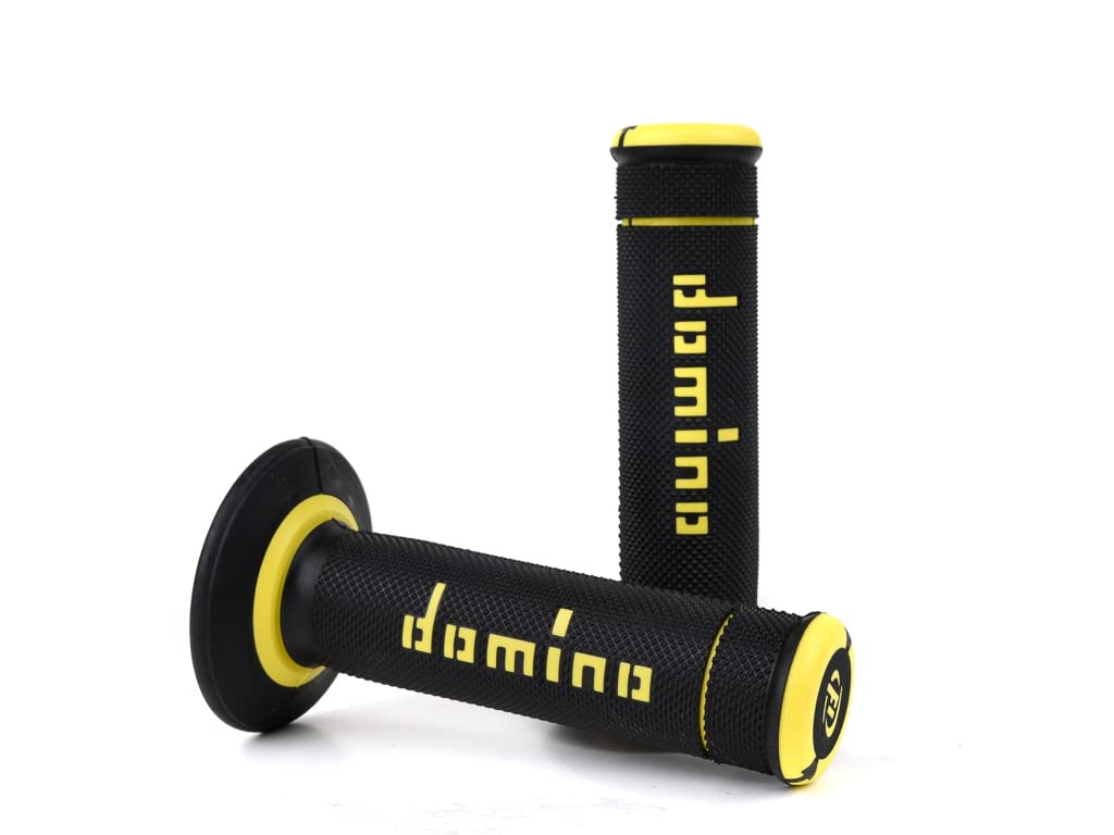 Domino A19041C4740 Black/Yellow Xtreme Grip