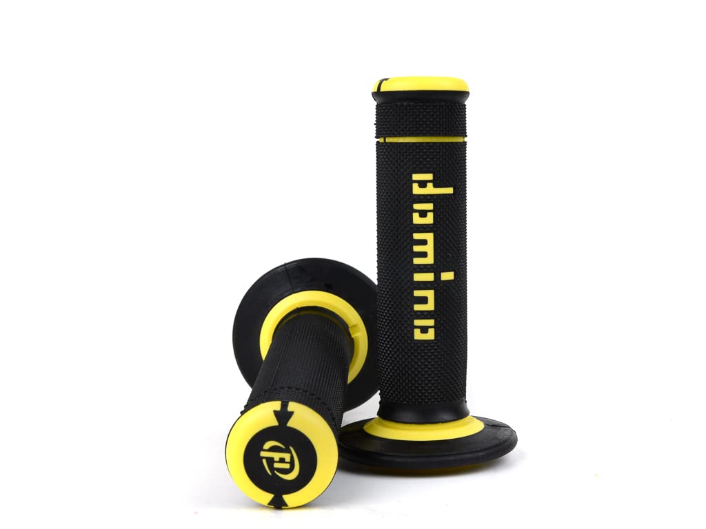 Domino A19041C4740 Black/Yellow Xtreme Grip