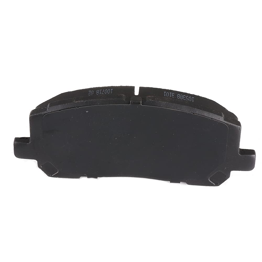 Ceramic Brake Pads Kit,SCITOO Brake Pads Front Fit For 2001-2007 For Toyota For Highlander, D884
