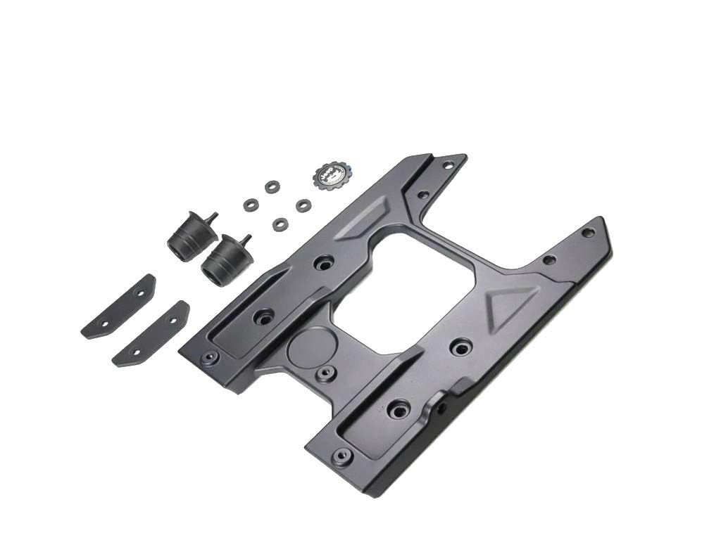 Mopar 82215356Ab Jeep Wrangler Oversized Spare Tire Carrier Tailgate Reinforcement