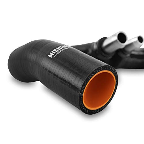 Mishimoto Mmhose-Jlp-18Abk Silicone Coolant Hose Kit, Compatible With 2018+ Jeep Wrangler Jl 3.6L W/Automatic Transmission, Black