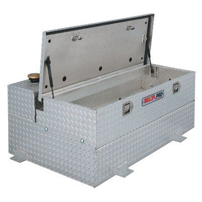 Fuel-'N-Tool Transfer Tanks w/Removable Storage Chest - delta fuel & tool 74 gallon aliminum tank