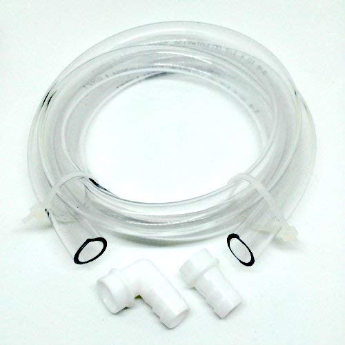 Hose Kit For 3/8'' Id Nipple Fumoto Valves