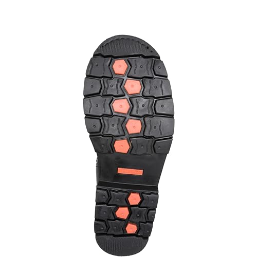 Harley-Davidson Men's Shift Leather Motorcycle Casual Boots, 10.5 M, Black, Model D95122