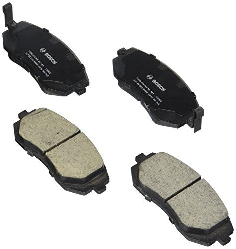 Bosch Bc929 Quietcast Premium Ceramic Disc Brake Pad Set - Compatible With Select Saab 9-2X; Subaru Baja, Forester, Impreza, Legacy, Outback, Wrx; Front